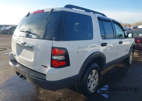 2006 Ford Explorer Xlt from USA, damaged, VIN 1FMEU73E26UB41949